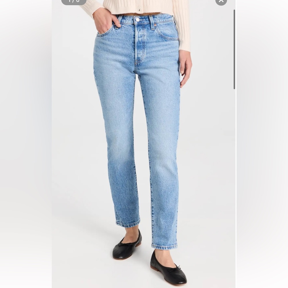 Levi’s 501 Jeans. New with tags, never worn! Retail for $98